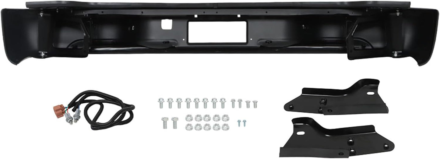 2000-2006 CHEVROLET SUBURBAN/TAHOE/YUKON REAR BUMPER ASSY (BLACK)