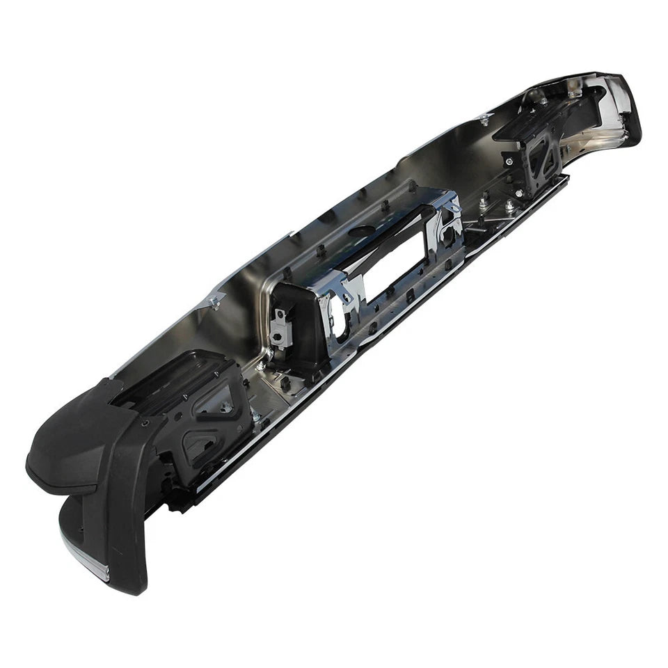 2014-2019 CHEVY SILVERADO/SIERRA REAR BUMPER ASSY (CHROME)