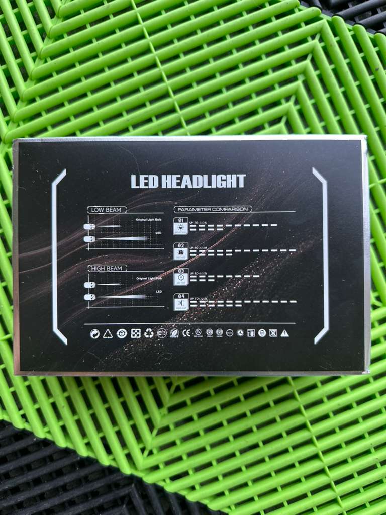 LED LIGHT BULB R33 (H8/H11)