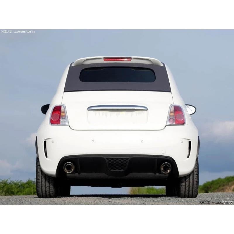 2012-2019 FIAT 500_(FIAT) REAR BUMPER COVER (OEM)