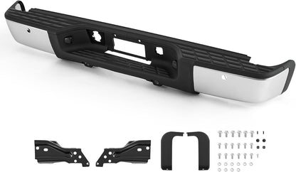 2007-2013 CHEVY SILVERADO /SIERRA REAR BUMPER CHROME ASSY