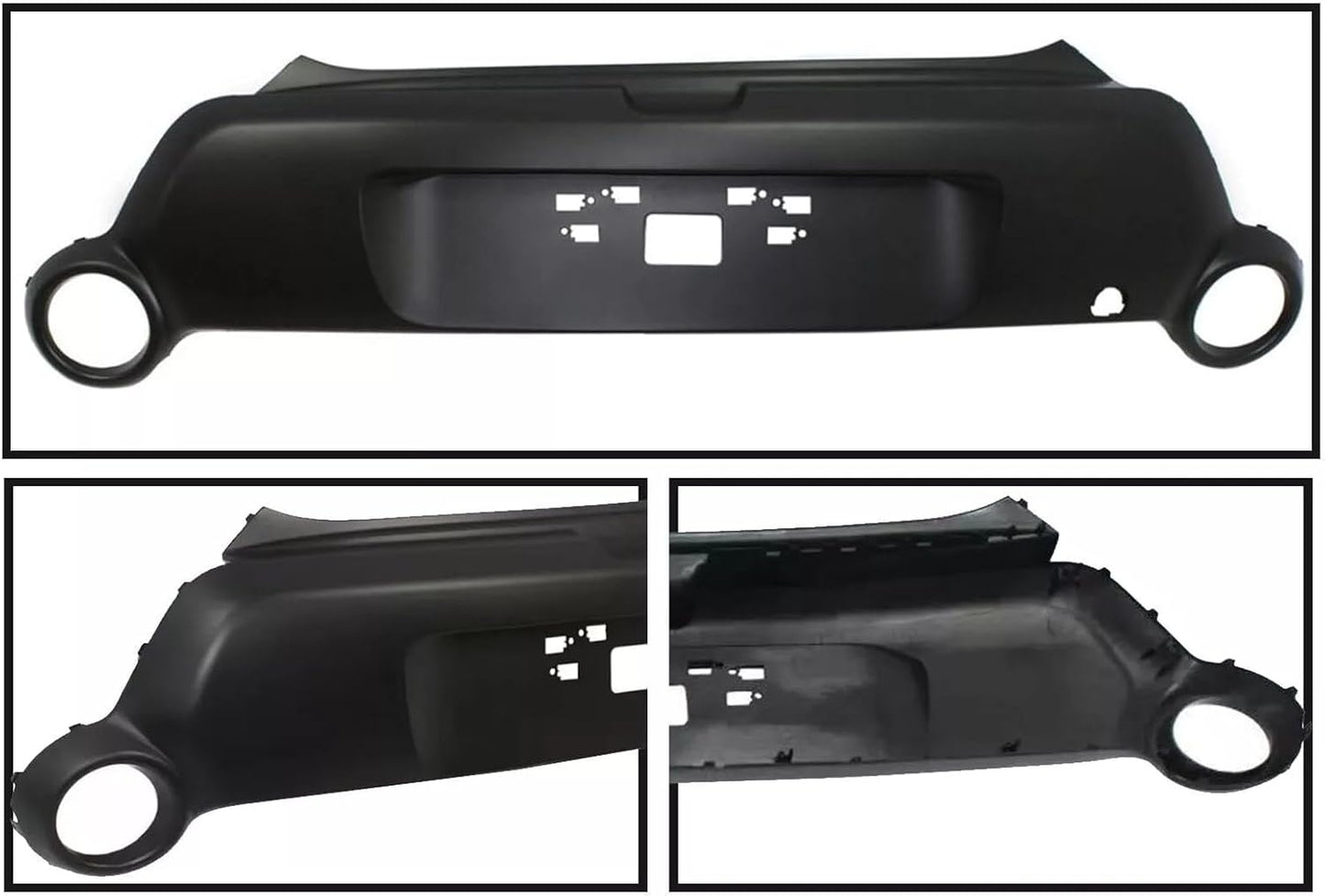 2014-2016 KIA SOUL REAR BUMPER COVER
