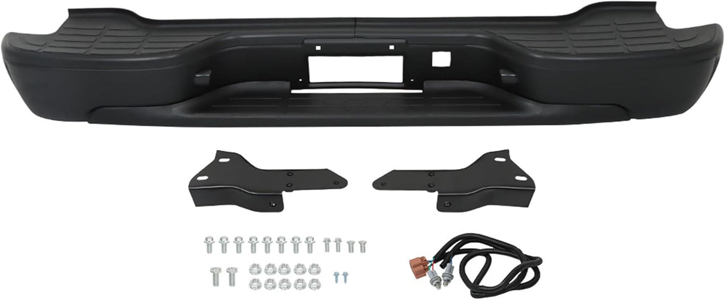 2000-2006 CHEVROLET SUBURBAN/TAHOE/YUKON REAR BUMPER ASSY (BLACK)
