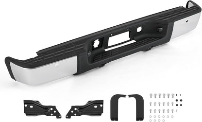 2007-2013 CHEVY SILVERADO /SIERRA REAR BUMPER CHROME ASSY