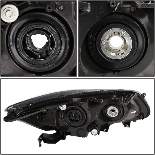2013-2015 HONDA ACCORD SDN LEFT HEADLIGHT
