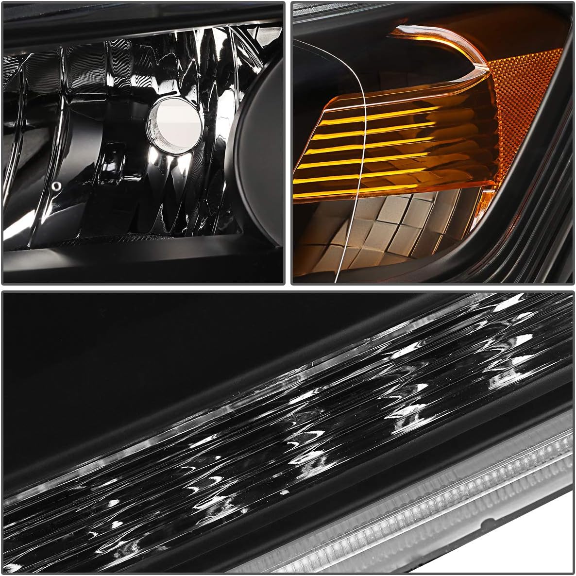 2013-2015 HONDA ACCORD SDN LEFT HEADLIGHT