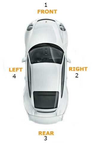 1998-2002 HONDA ACCORD COUPE FENDER RH