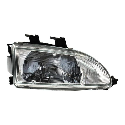 1992-1995 HONDA CIVIC SEDAN RIGHT HEADLIGHT