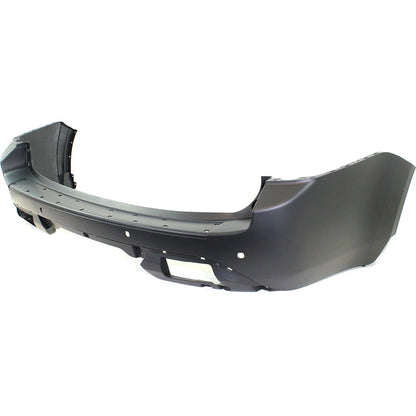 2012-2015 HONDA PILOT REAR BUMPER COVER W/SENSOR HOLES