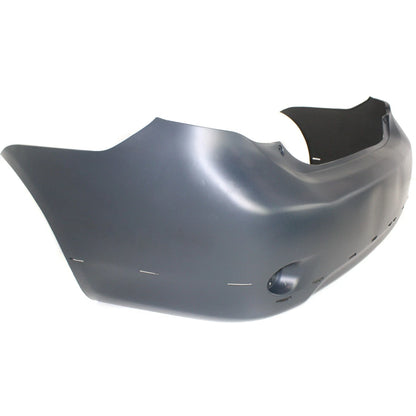 2009-2010 TOYOTA COROLLA S-XRS REAR BUMPER COVER W/SPOILER HOLES (PLATINUM PLUS)