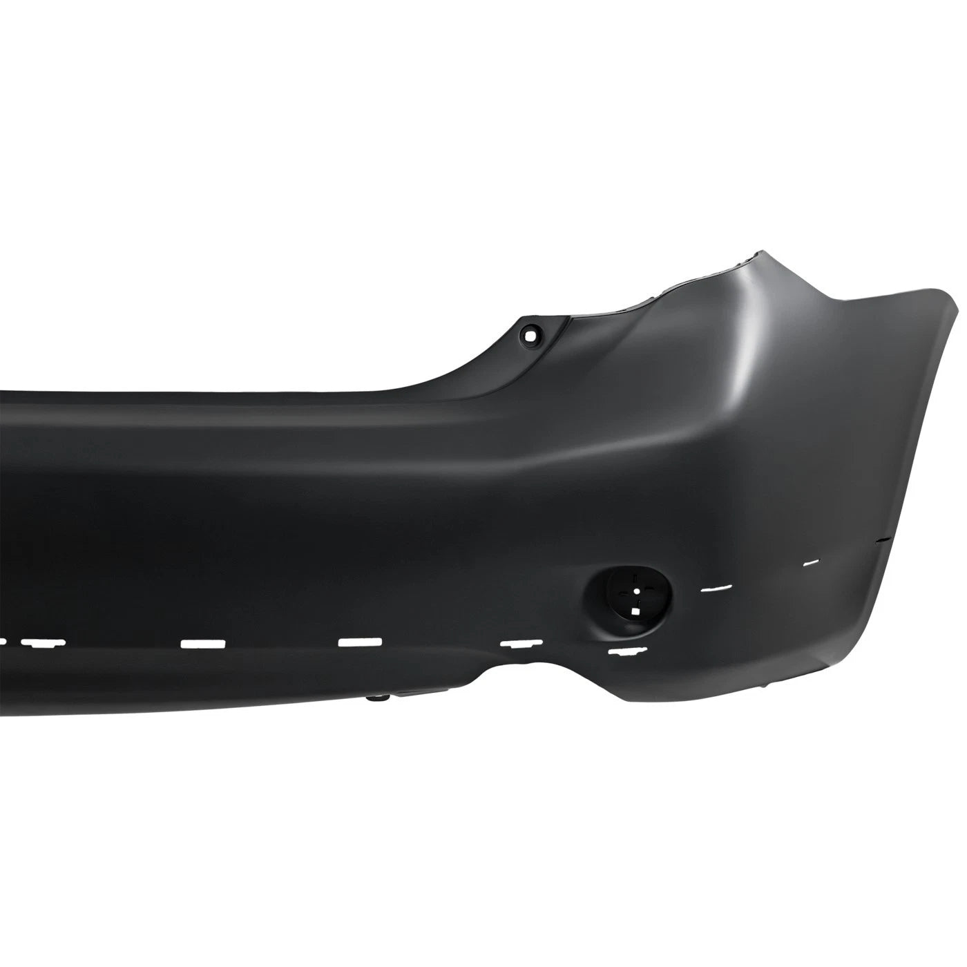 2009-2010 TOYOTA COROLLA S-XRS REAR BUMPER COVER W/SPOILER HOLES (PLATINUM PLUS)