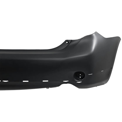 2009-2010 TOYOTA COROLLA S-XRS REAR BUMPER COVER W/SPOILER HOLES (PLATINUM PLUS)