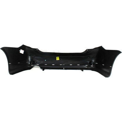 2009-2010 TOYOTA COROLLA S-XRS REAR BUMPER COVER W/SPOILER HOLES (PLATINUM PLUS)