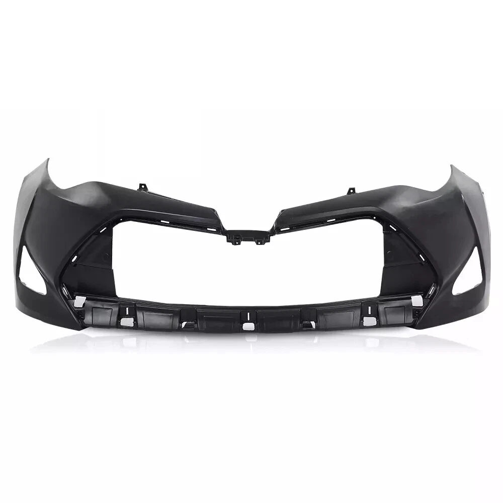 2017-2019 TOYOTA COROLLA FRONT BUMPER LE/CE/XLE (CAPA)