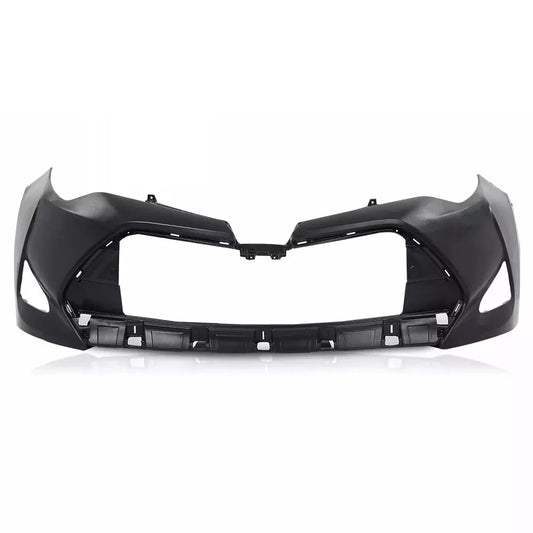 2017-2019 TOYOTA COROLLA FRONT BUMPER LE/CE/XLE (CAPA)