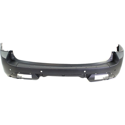 2012-2015 HONDA PILOT REAR BUMPER COVER W/SENSOR HOLES