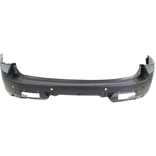 2012-2015 HONDA PILOT REAR BUMPER COVER W/SENSOR HOLES