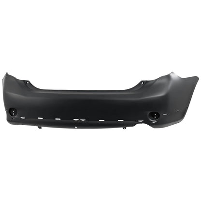 2009-2010 TOYOTA COROLLA S-XRS REAR BUMPER COVER W/SPOILER HOLES (PLATINUM PLUS)
