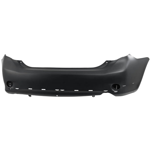 2009-2010 TOYOTA COROLLA S-XRS REAR BUMPER COVER W/SPOILER HOLES (PLATINUM PLUS)