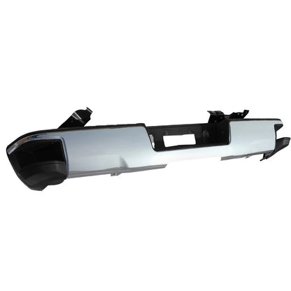 2014-2019 CHEVY SILVERADO/SIERRA REAR BUMPER ASSY (CHROME)
