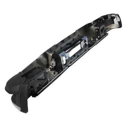 2014-2019 CHEVY SILVERADO/SIERRA REAR BUMPER ASSY (CHROME)
