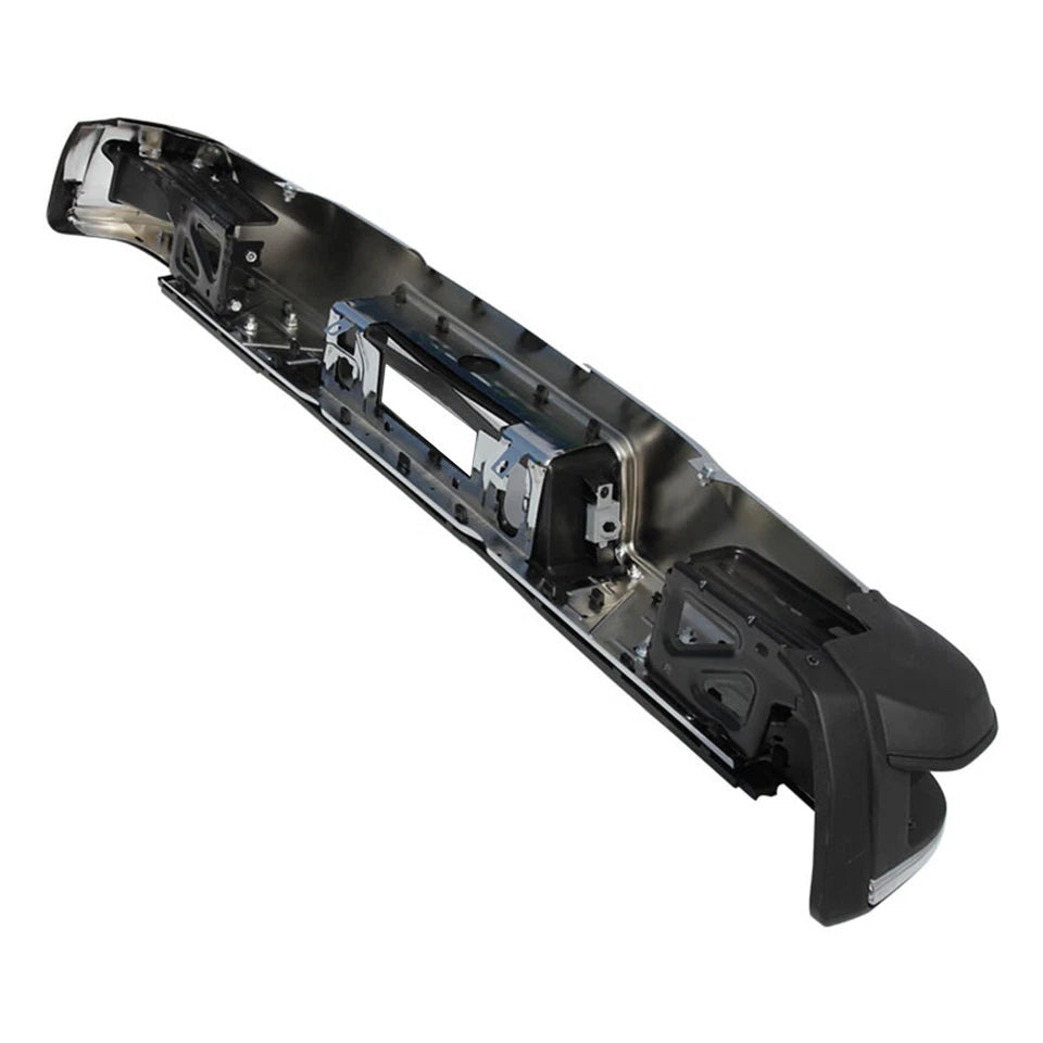 2014-2019 CHEVY SILVERADO/SIERRA REAR BUMPER ASSY (CHROME)