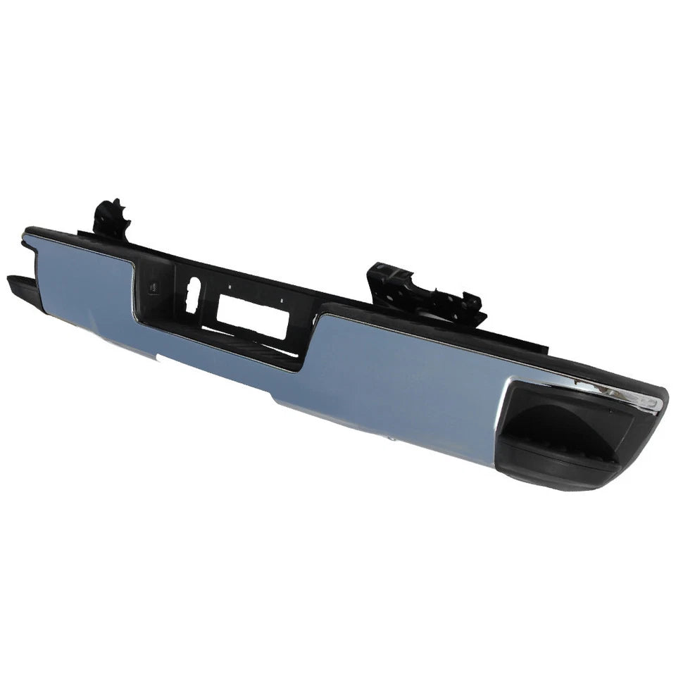 2014-2019 CHEVY SILVERADO/SIERRA REAR BUMPER ASSY (CHROME)