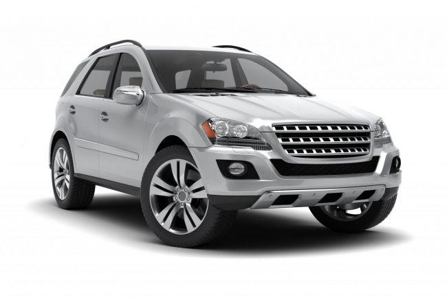 Photo of an USV illustrates blog "What Are the Body Parts of a Car? A Visual Guide"