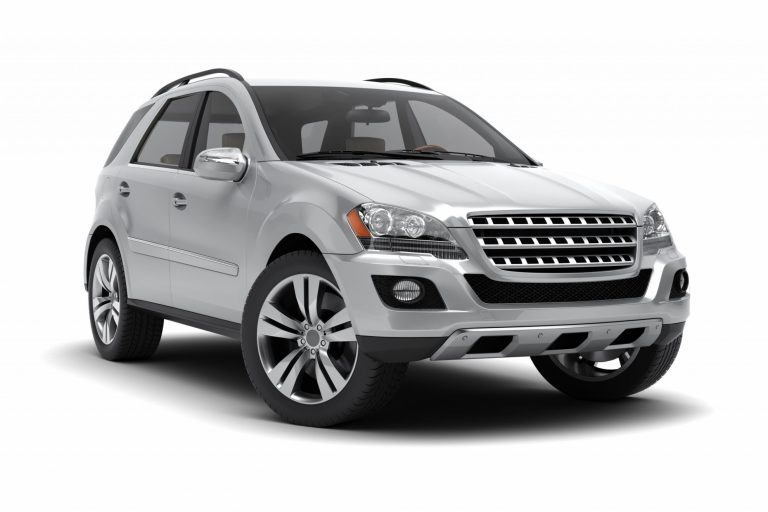 Photo of an USV illustrates blog "What Are the Body Parts of a Car? A Visual Guide"